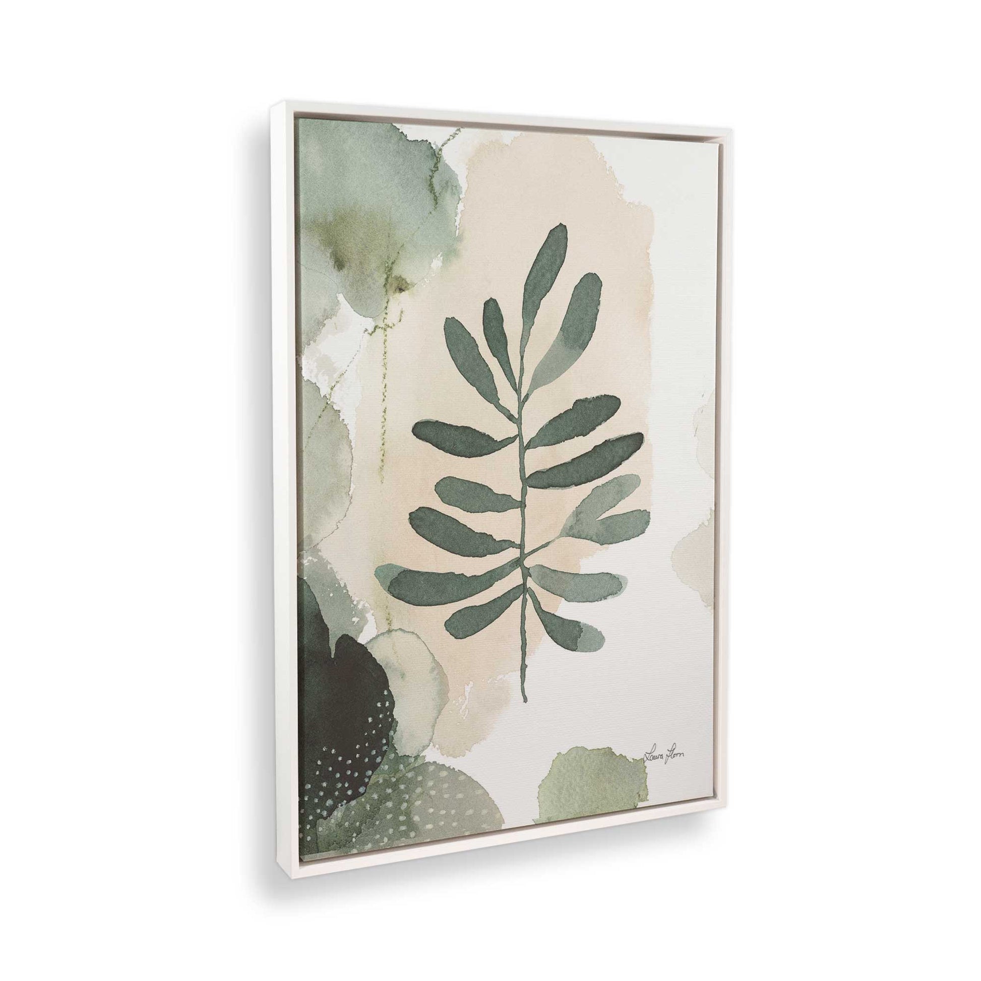 [Color:Opaque White], Picture of the corner of the art
