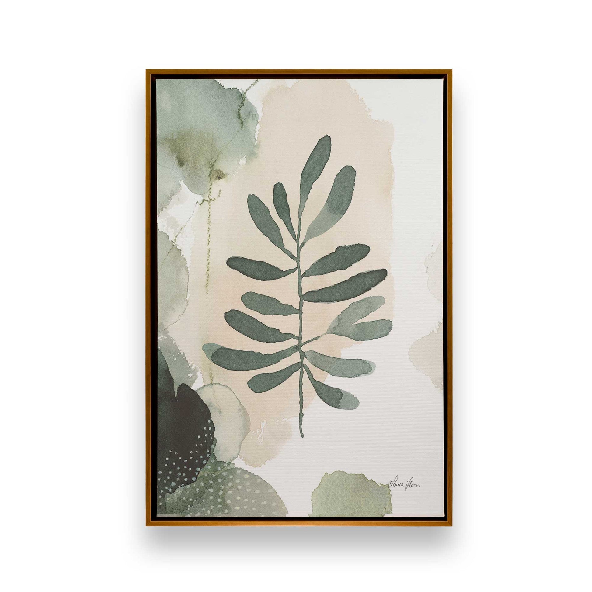 [Color:Polished Gold], Picture of art in a Polished Gold frame