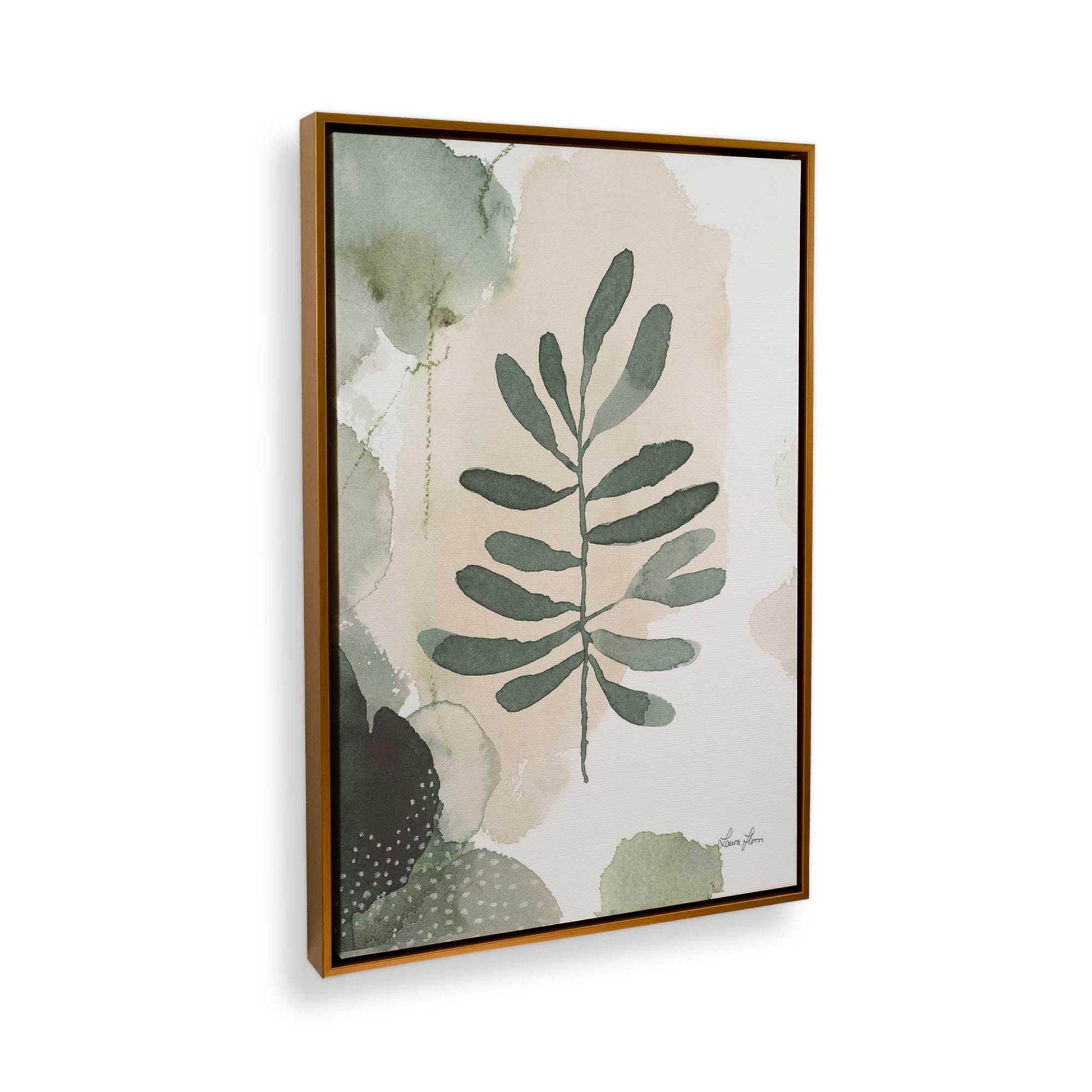 [Color:Polished Gold], Picture of the corner of the art