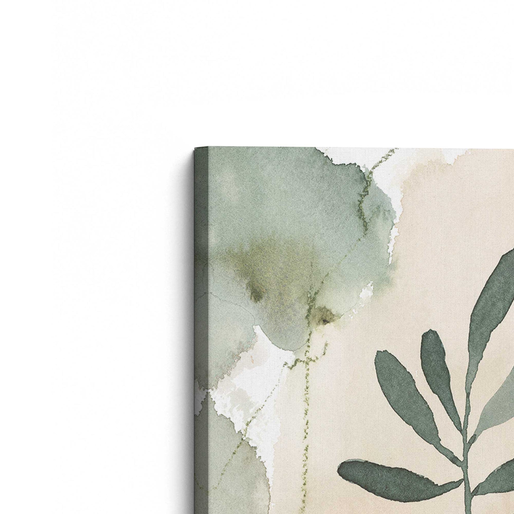 [Color:Stretched Canvas], Picture of the corner of the art