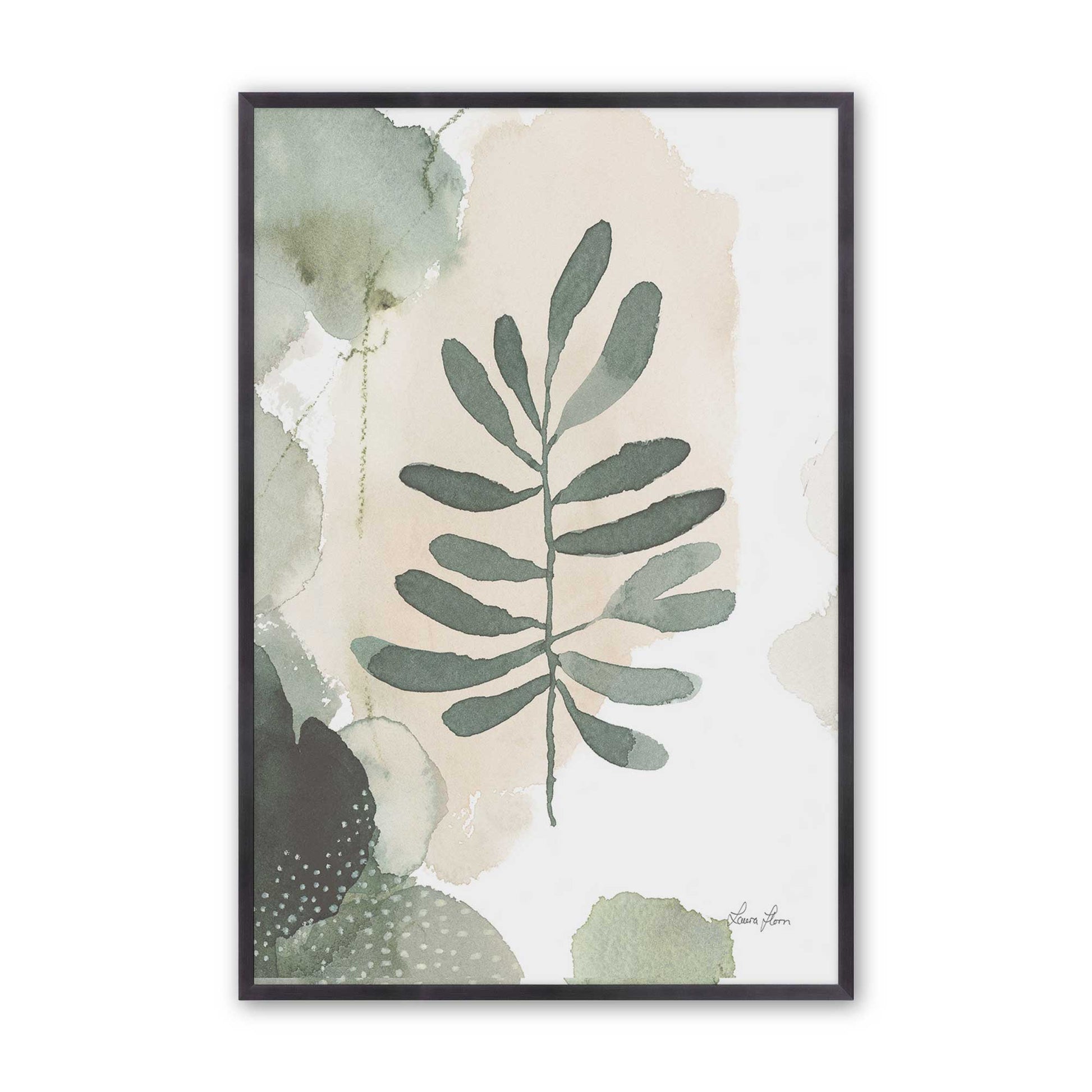 [Color:Weathered Zinc], Picture of art in a Weathered Zinc frame
