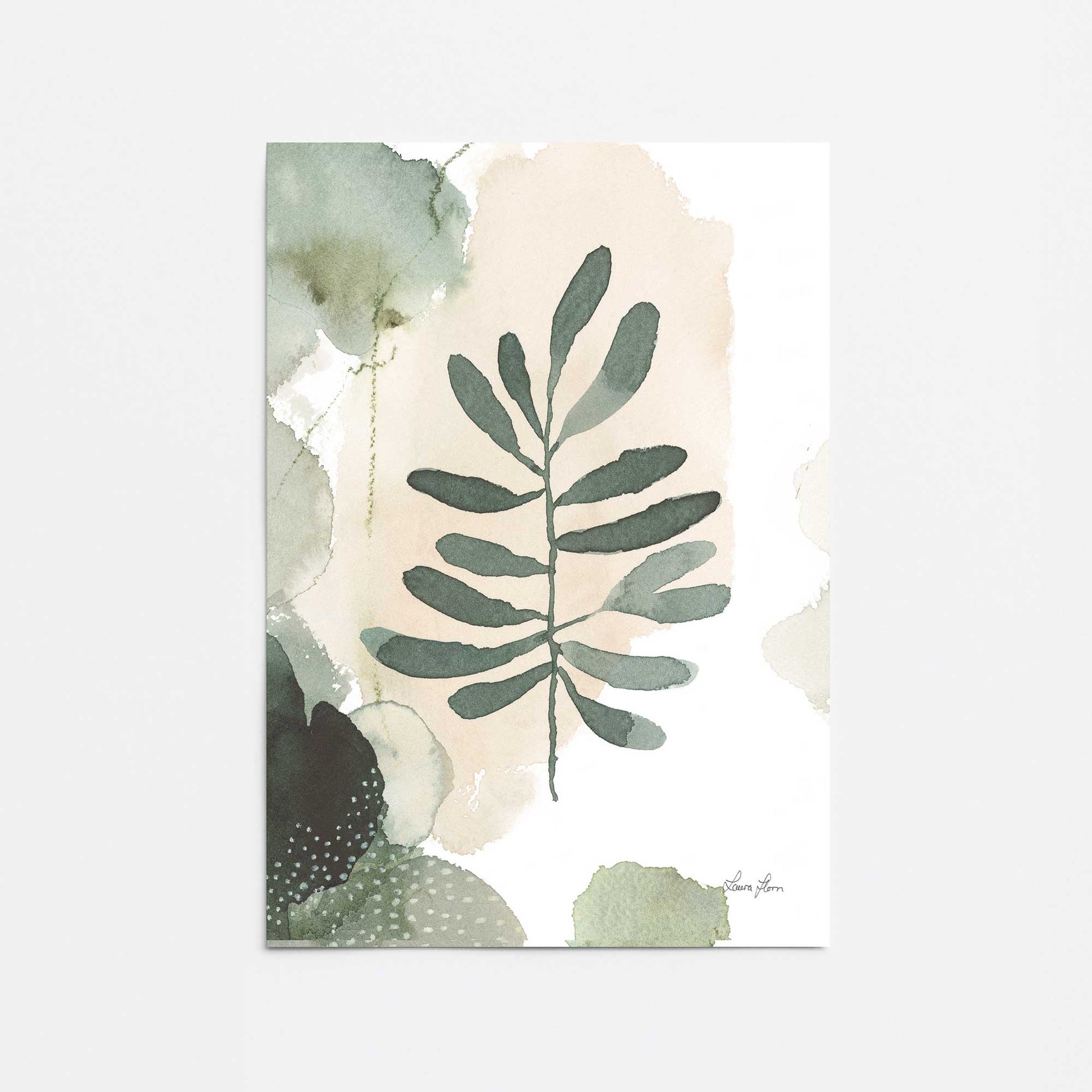 [color:Rolled Print], Picture of close up of art