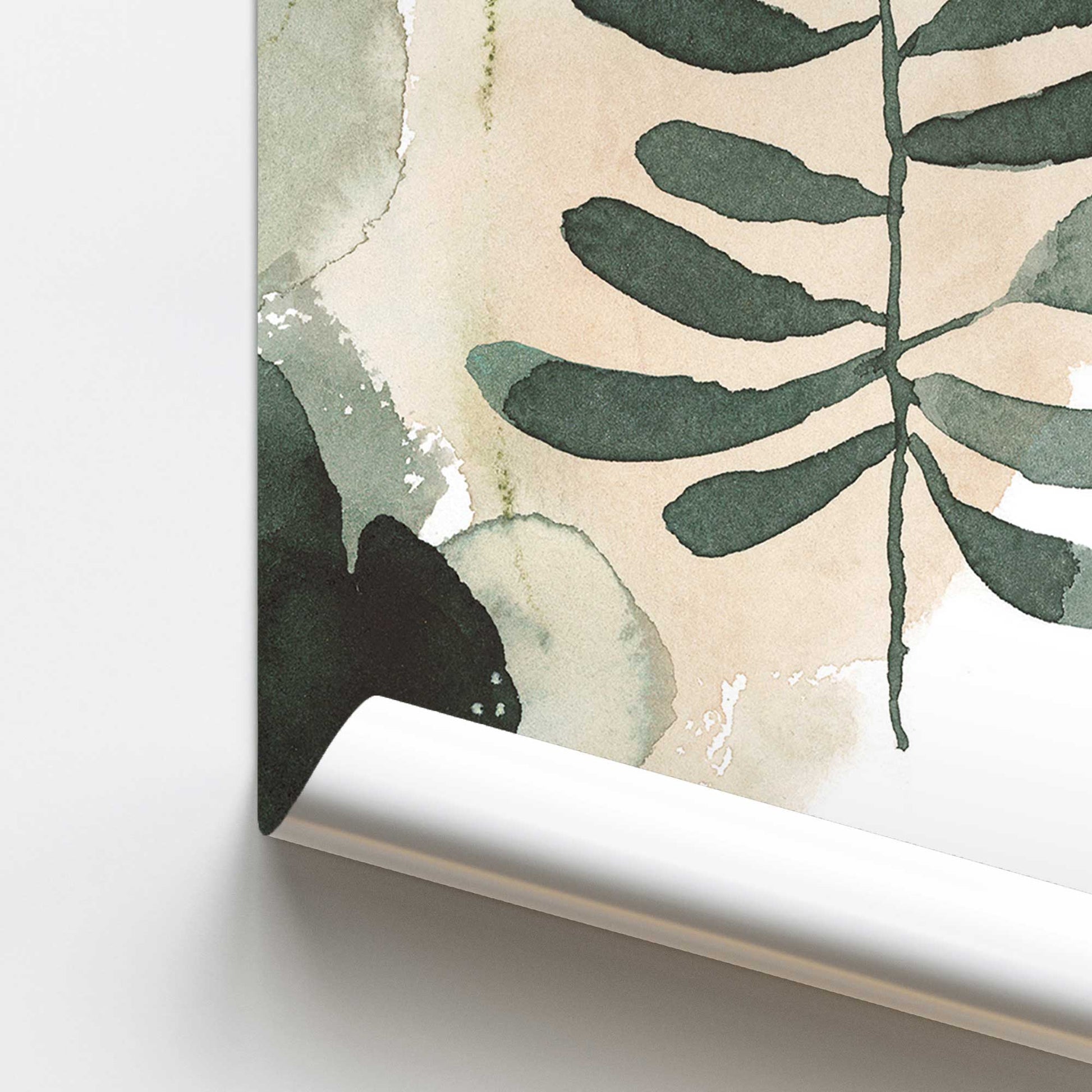 [color:Rolled Print], Picture of close up of art