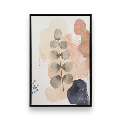 [Color:Satin Black], Picture of art in a Satin Black frame