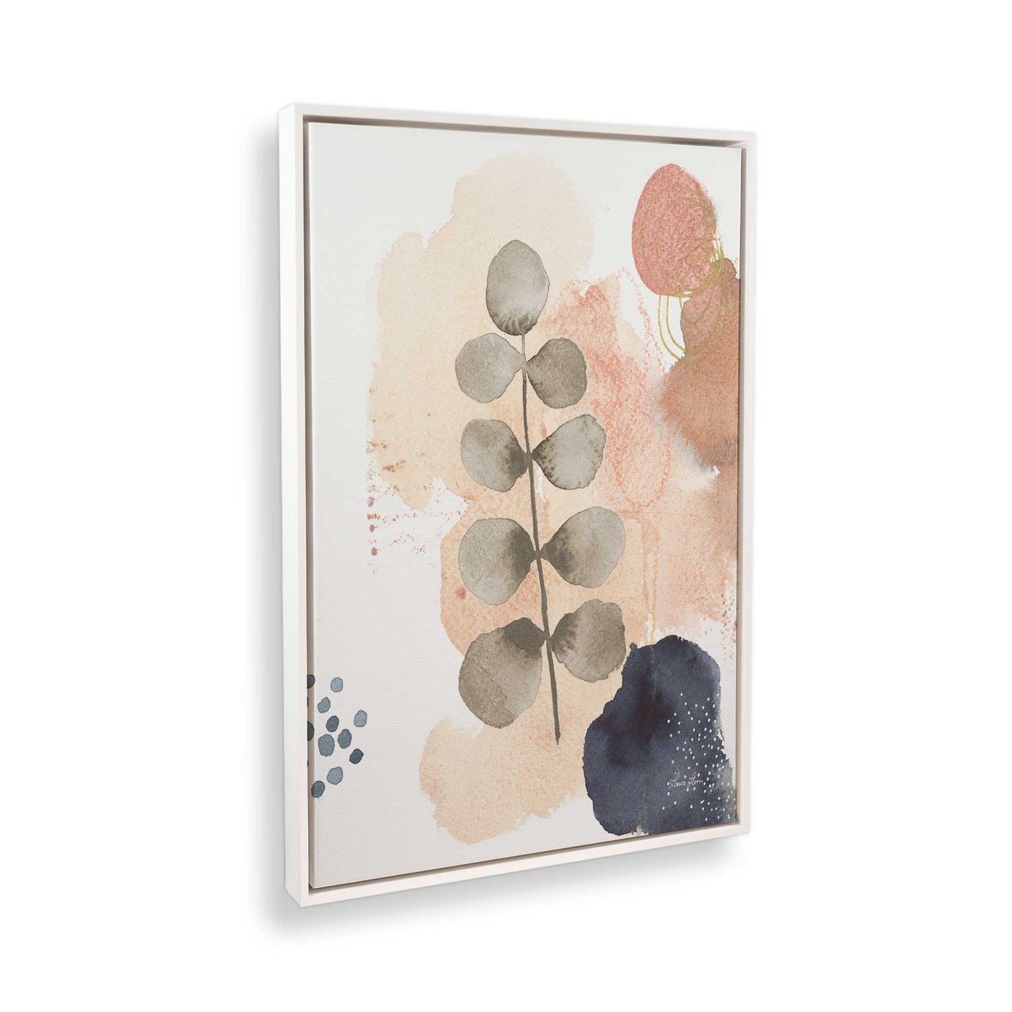 [Color:Opaque White], Picture of the corner of the art