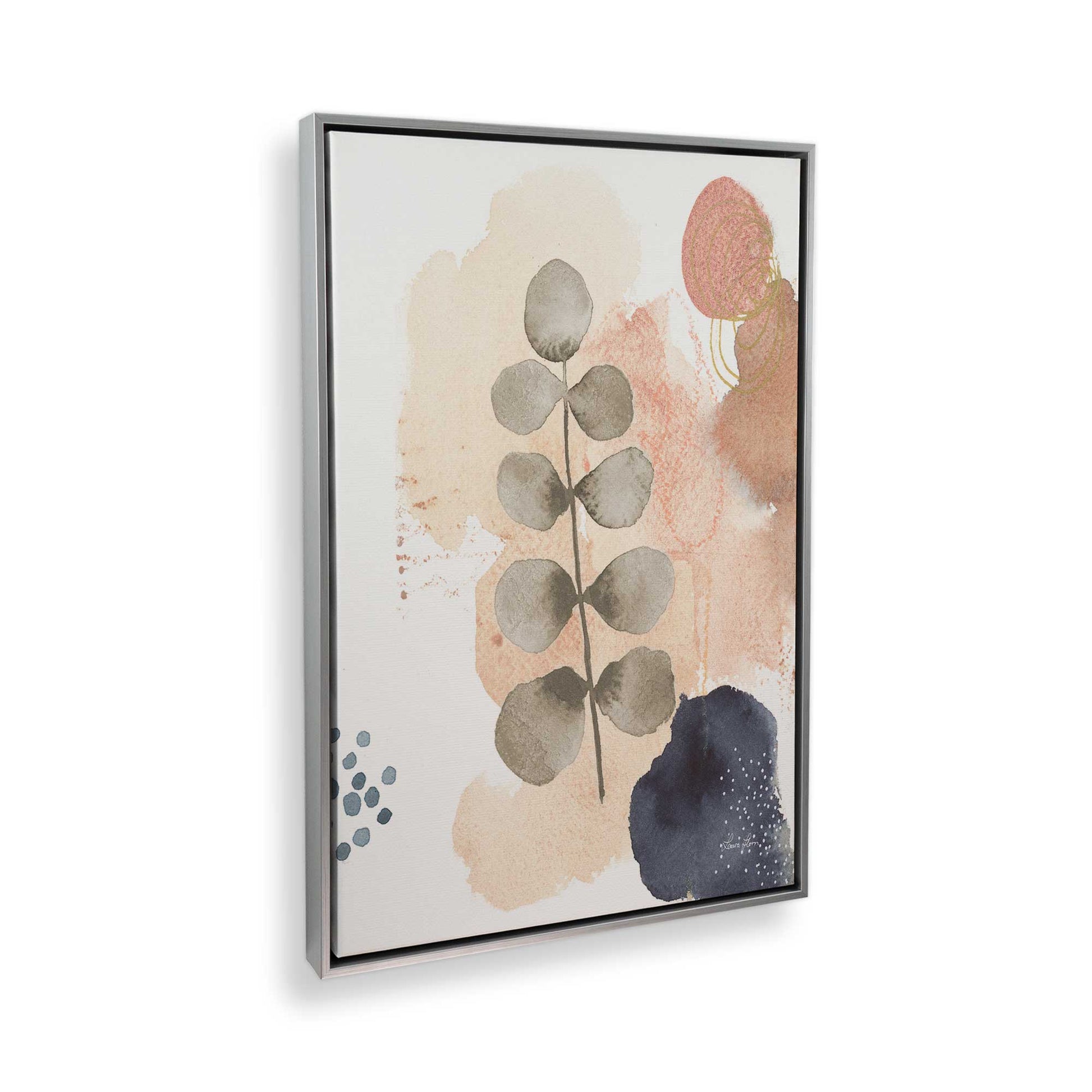 [Color:Polished Chrome], Picture of the corner of the art
