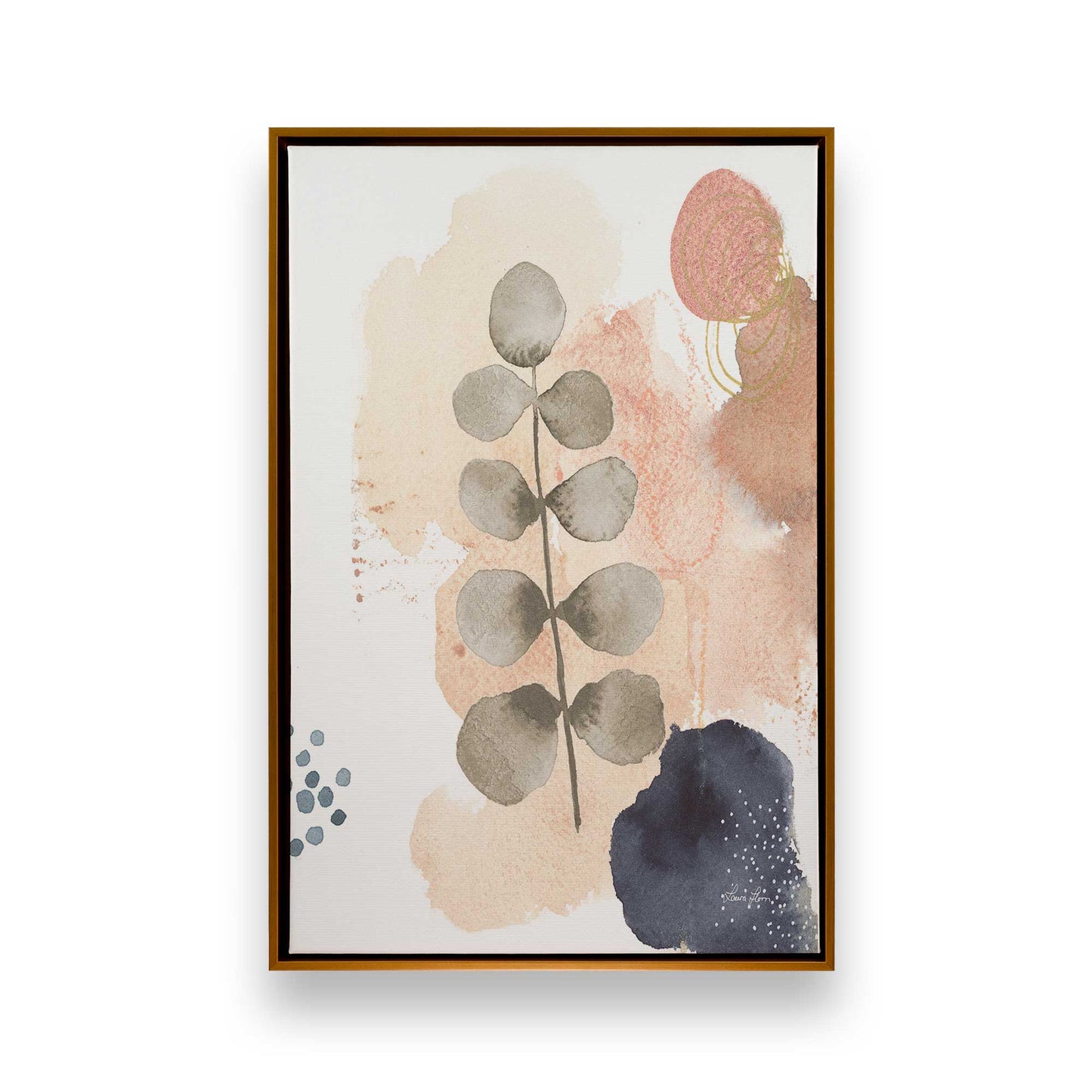 [Color:Polished Gold], Picture of art in a Polished Gold frame