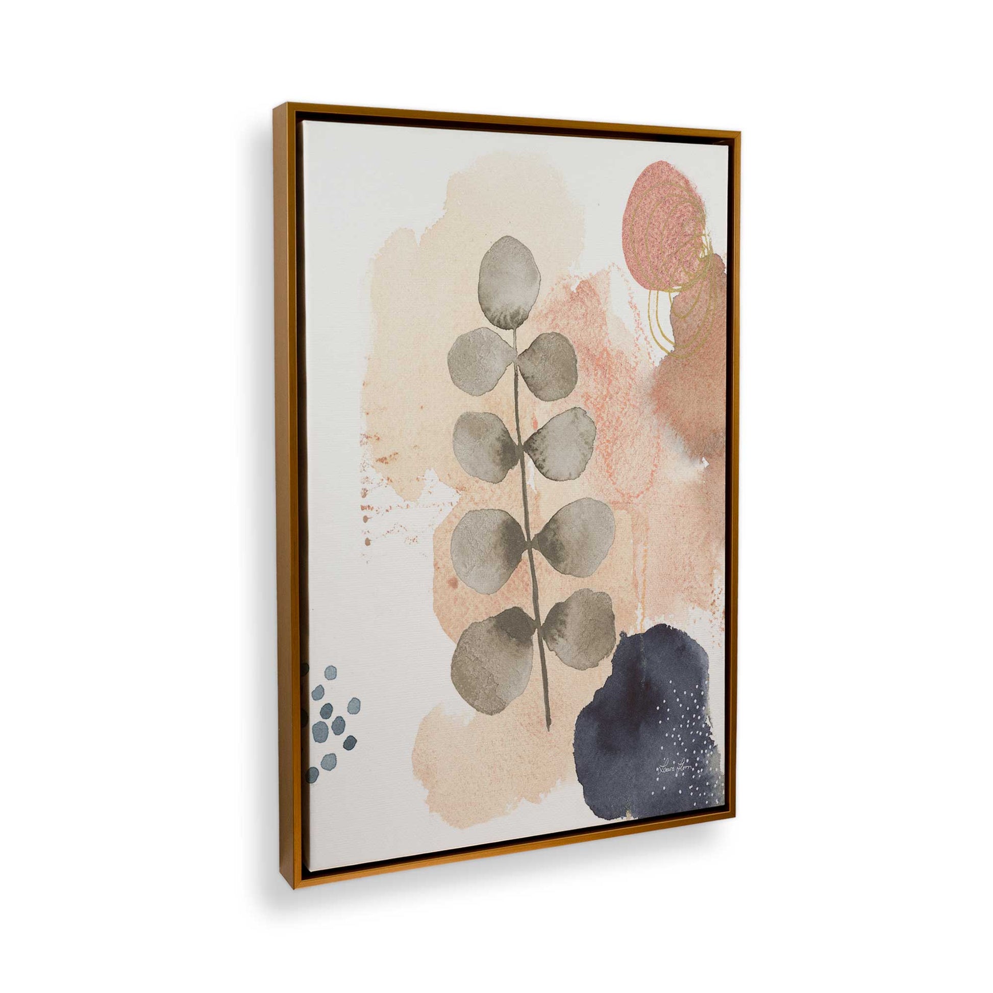 [Color:Polished Gold], Picture of the corner of the art