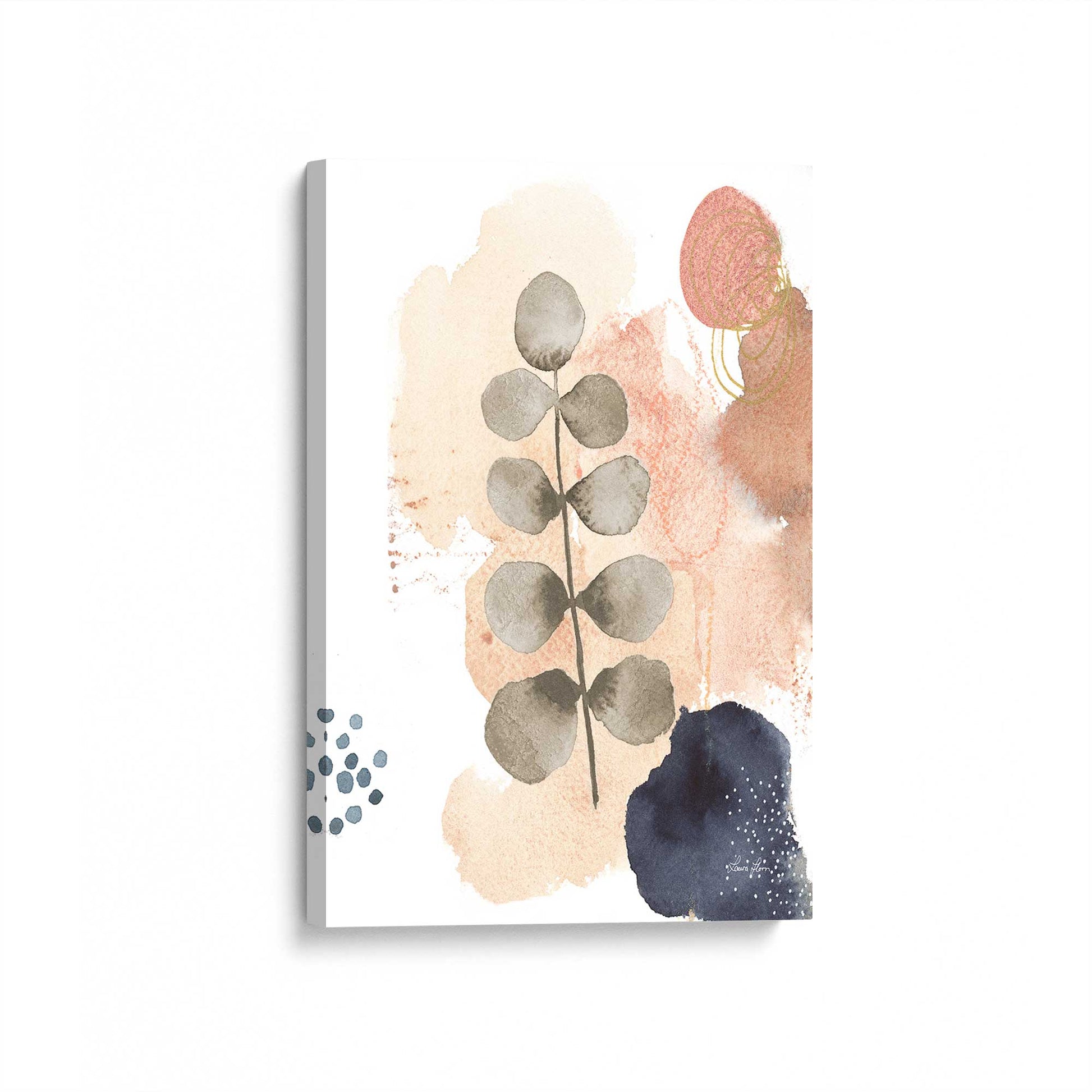 [Color:Stretched Canvas], Picture of art at an angle