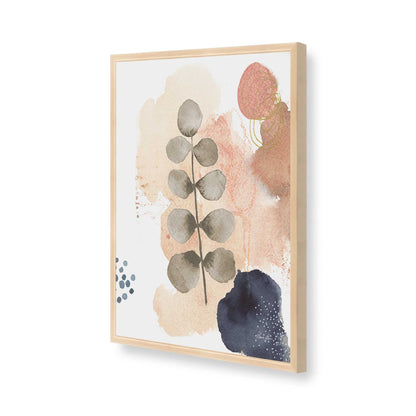 [Color:Raw Maple], Picture of art in a Raw Maple frame of the corner