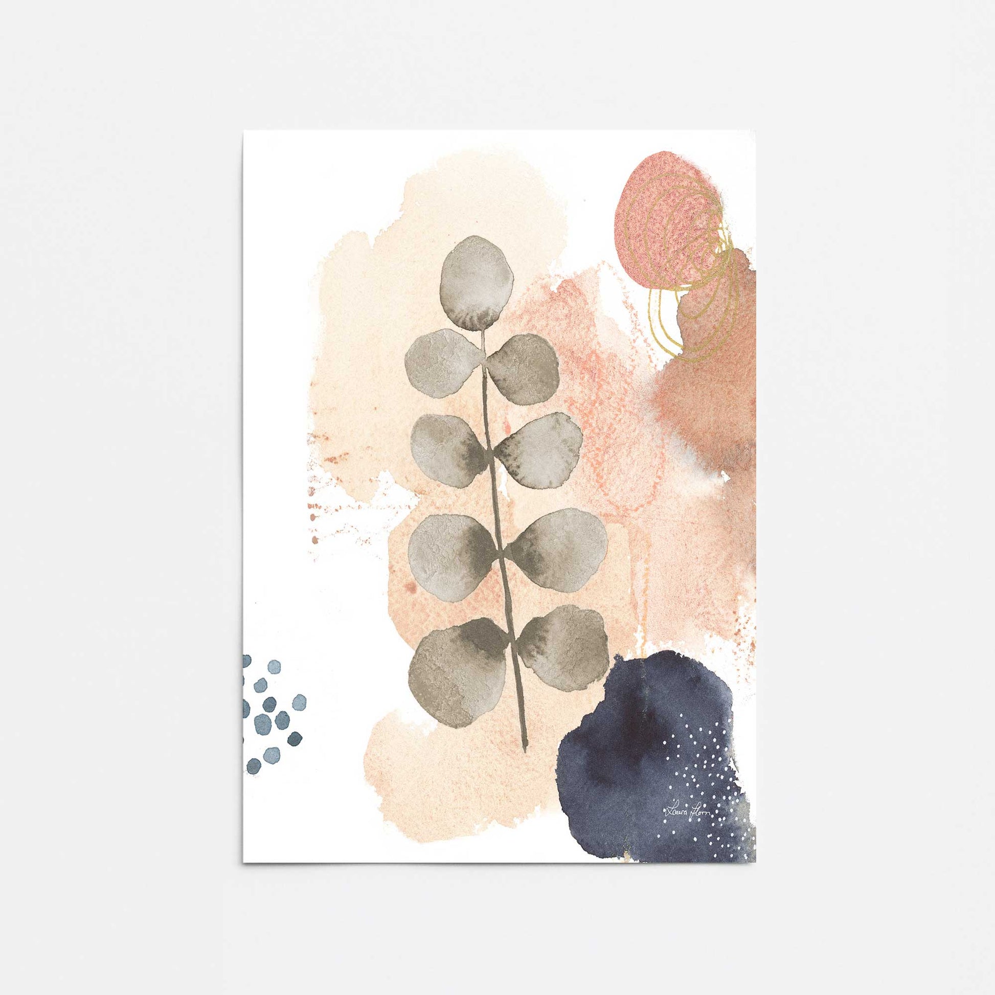 [color:Rolled Print], Picture of close up of art