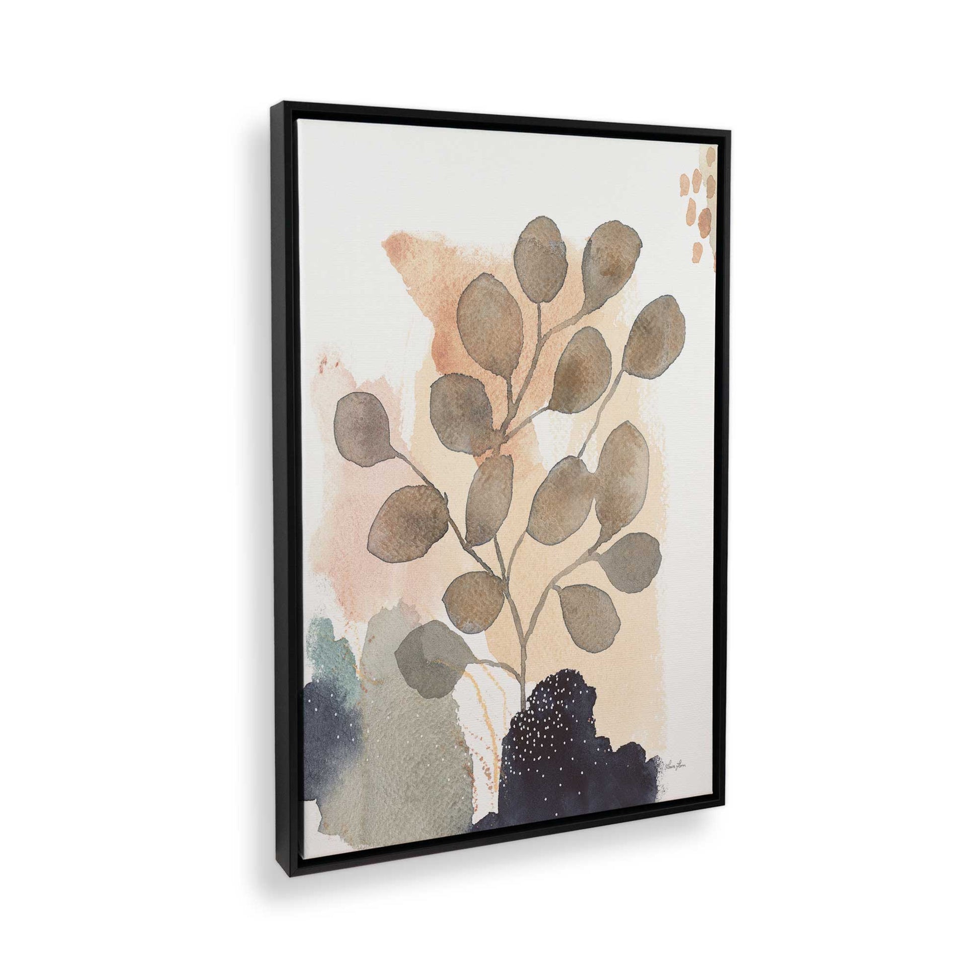 [Color:Satin Black], Picture of the corner of the art
