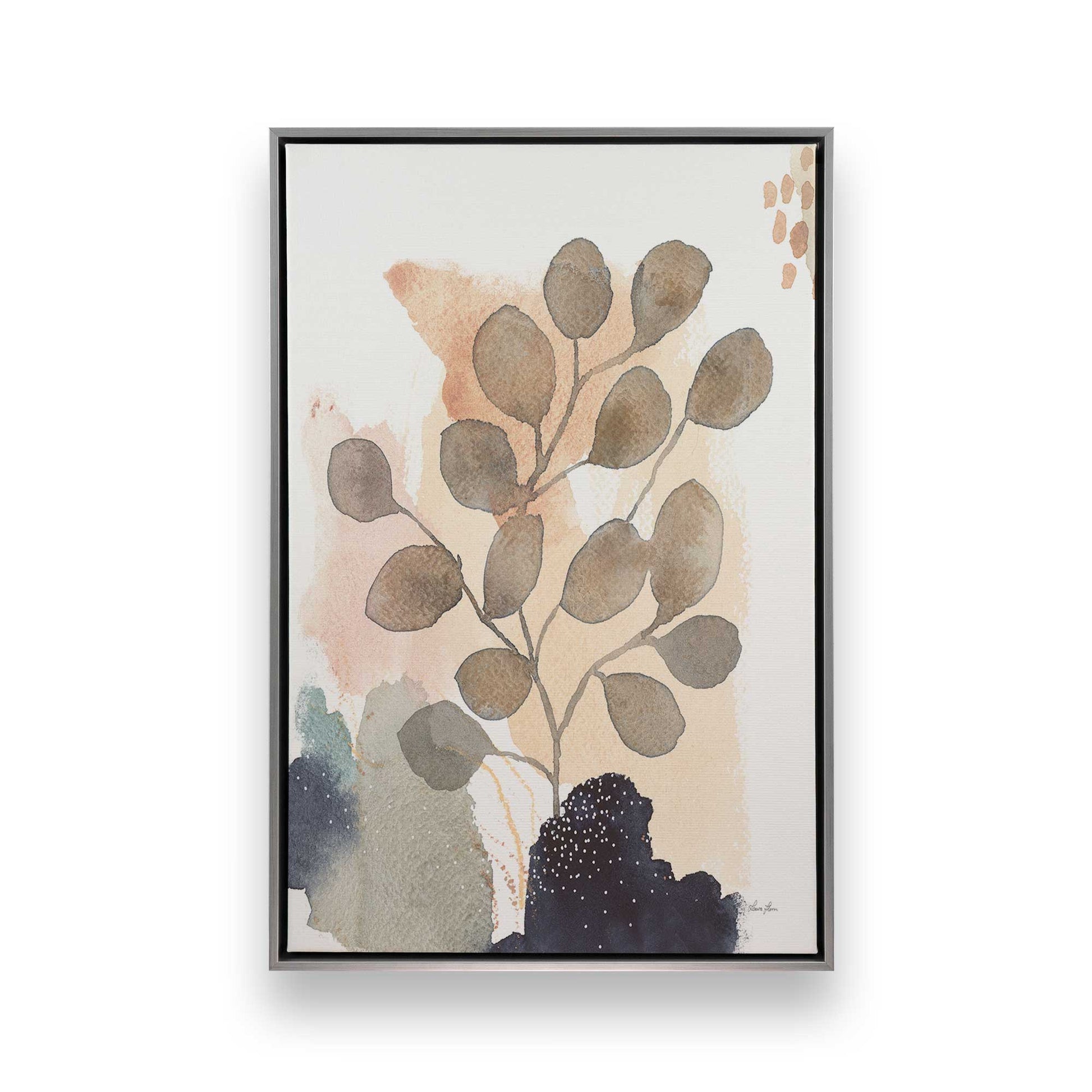 [Color:Polished Chrome], Picture of art in a Polished Chrome frame