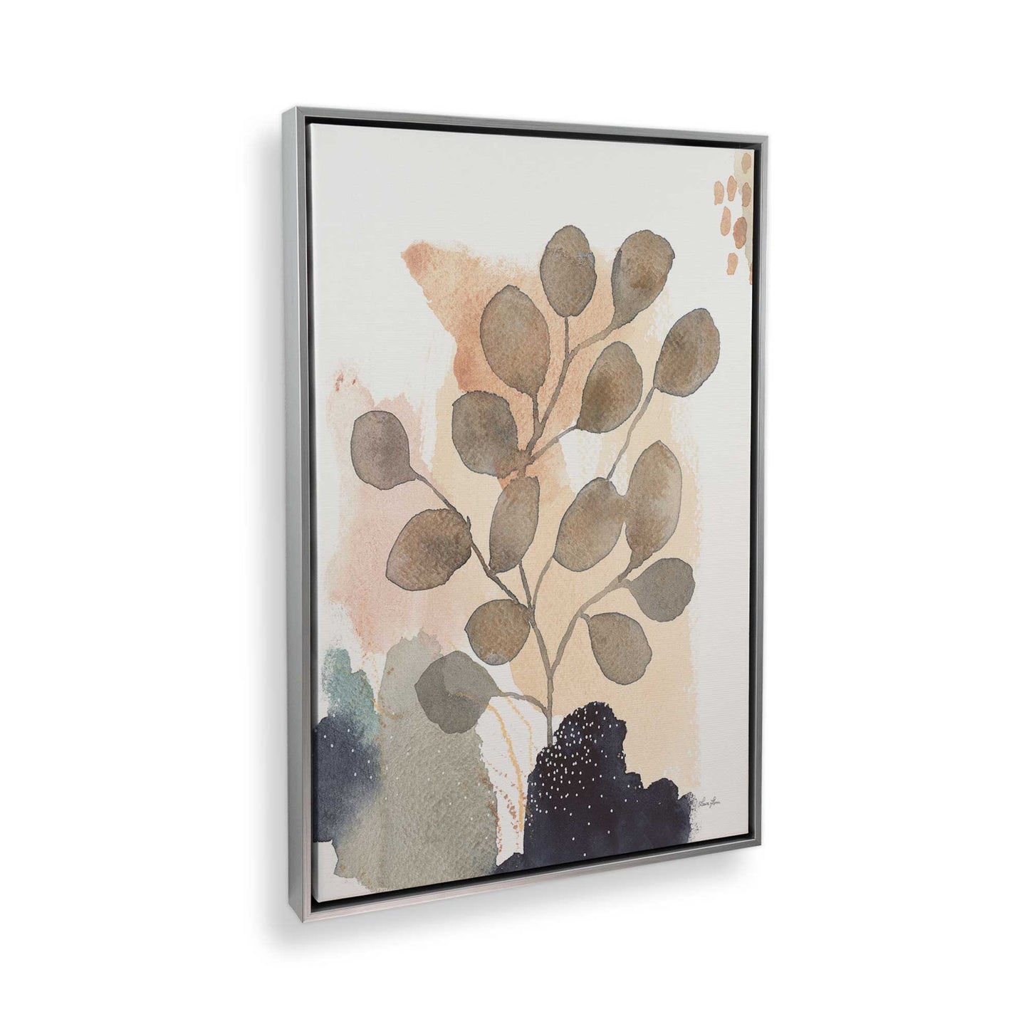 [Color:Polished Chrome], Picture of the corner of the art