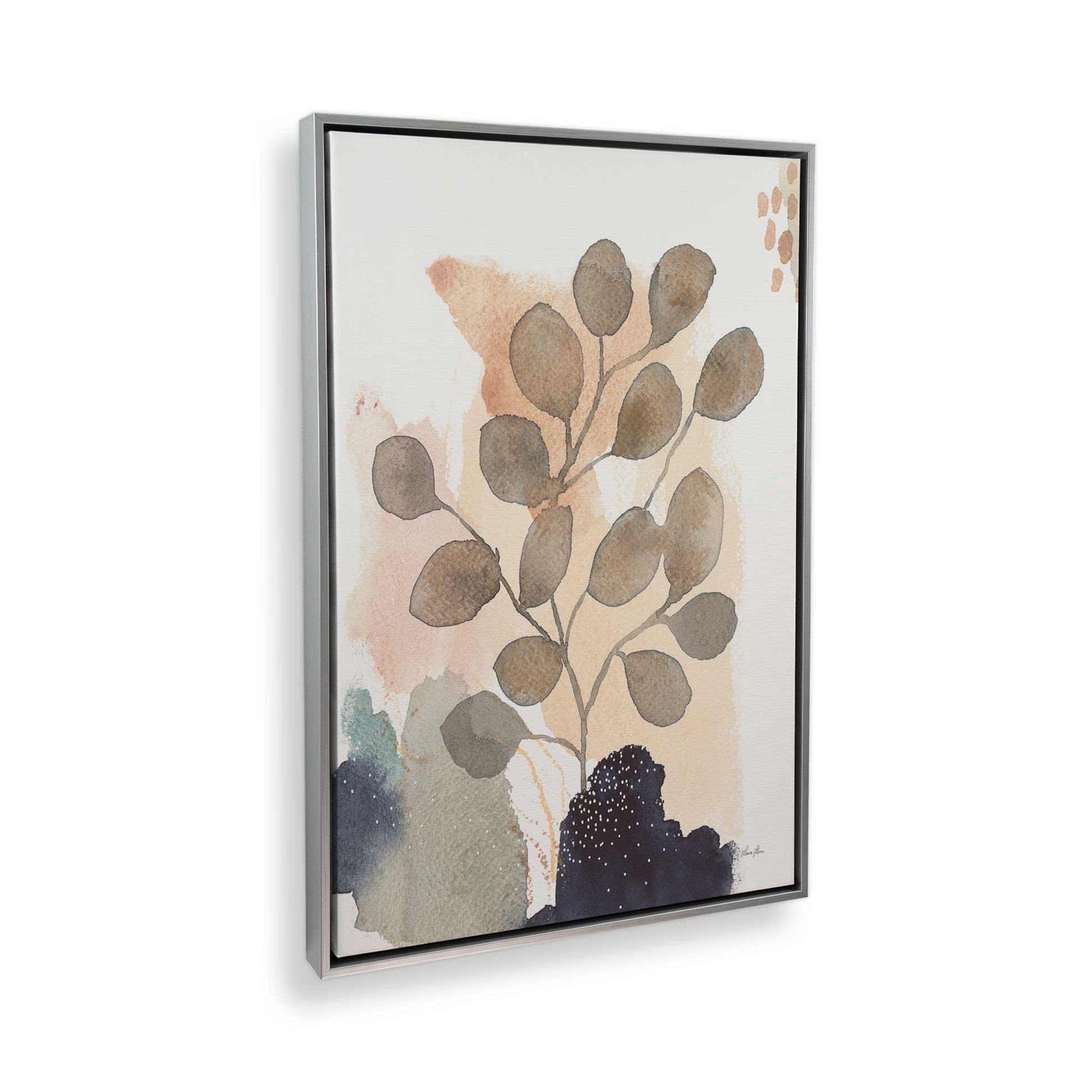 [Color:Polished Chrome], Picture of the corner of the art
