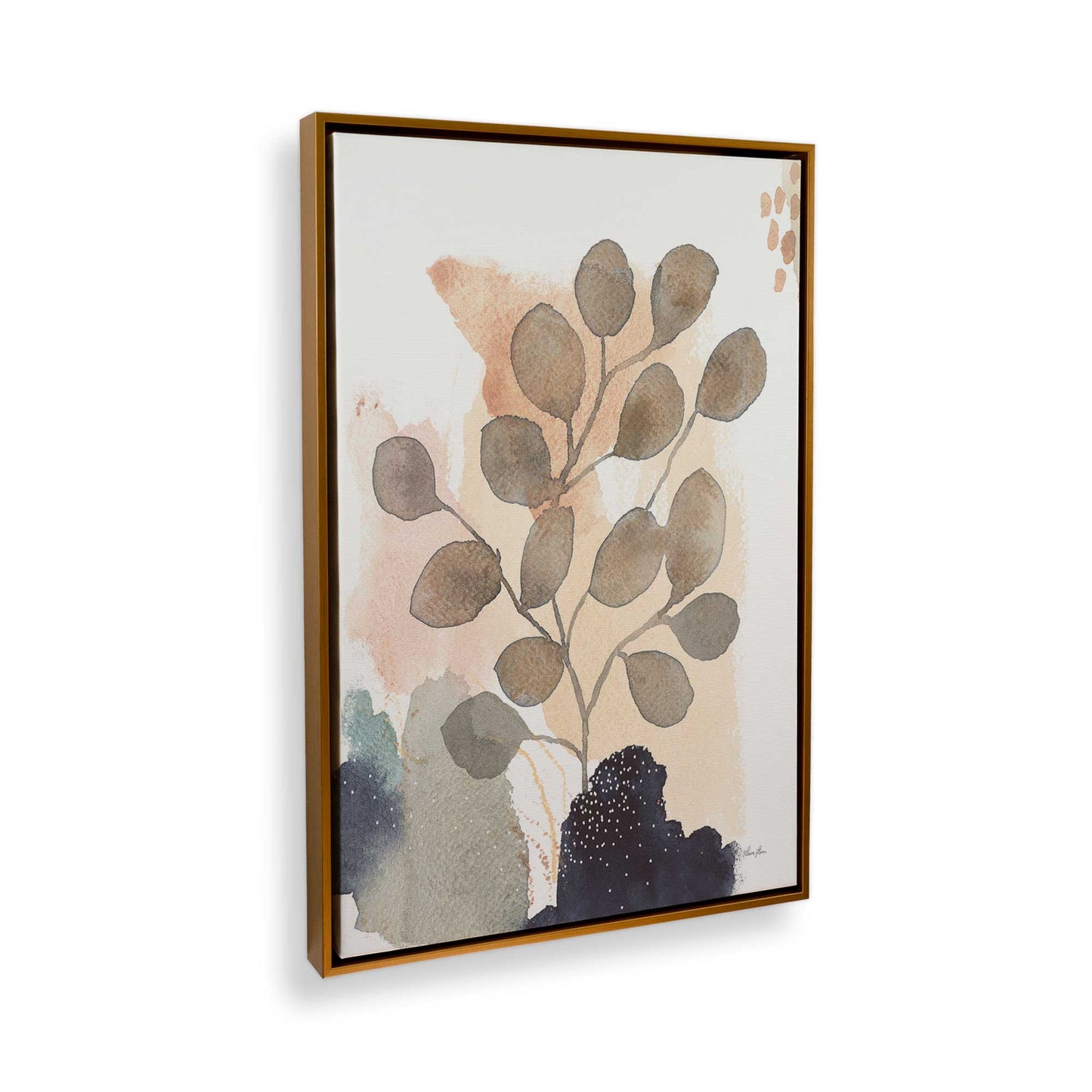 [Color:Polished Gold], Picture of the corner of the art