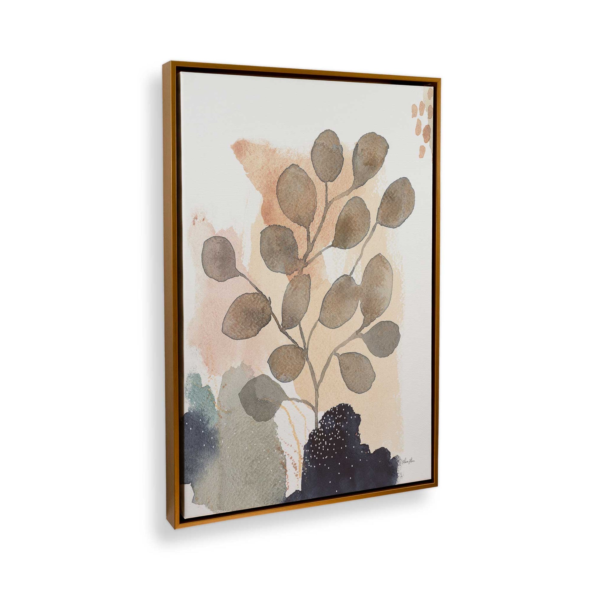 [Color:Polished Gold], Picture of the corner of the art