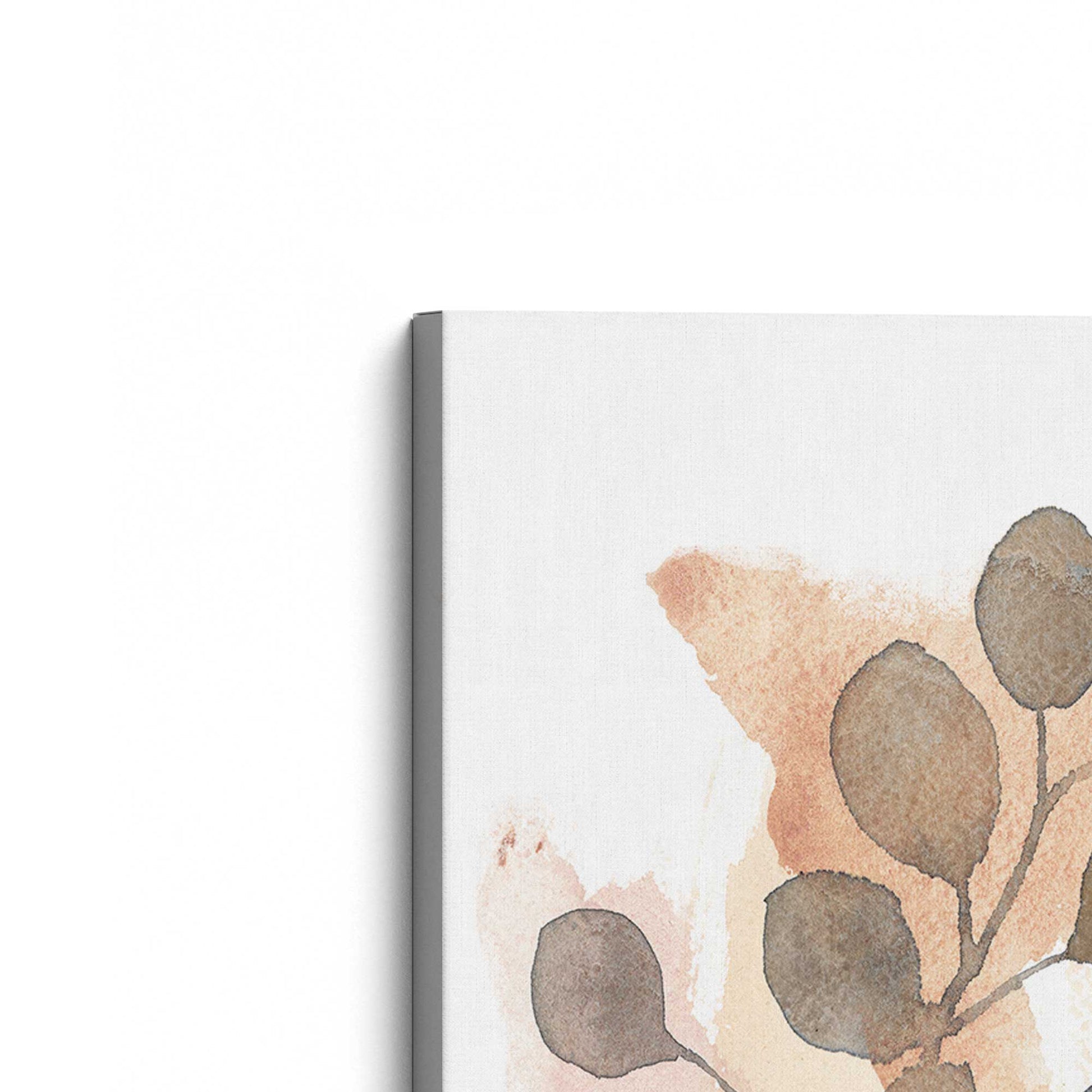 [Color:Stretched Canvas], Picture of the corner of the art