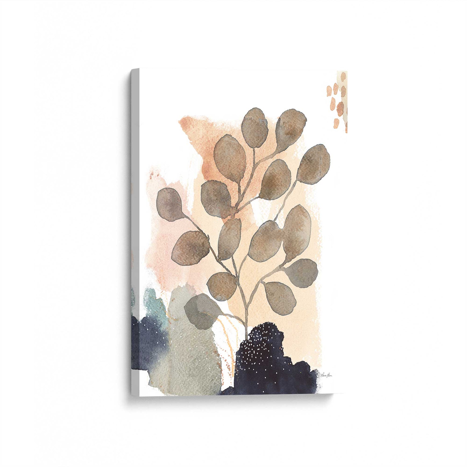 [Color:Stretched Canvas], Picture of art at an angle