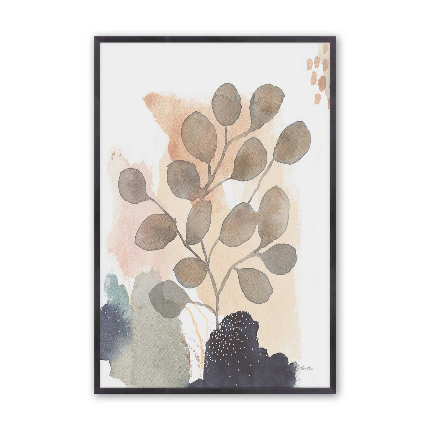 [Color:Weathered Zinc], Picture of art in a Weathered Zinc frame