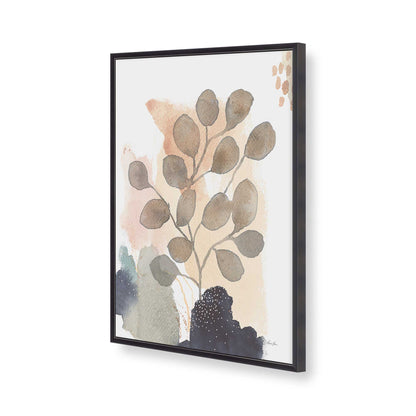 [Color:Weathered Zinc], Picture of art in a Weathered Zinc frame of the corner