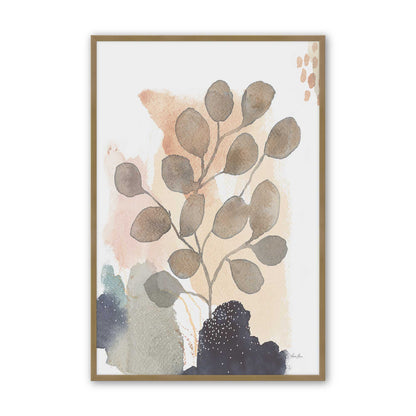 [Color:Brushed Gold], Picture of art in a Brushed Gold frame
