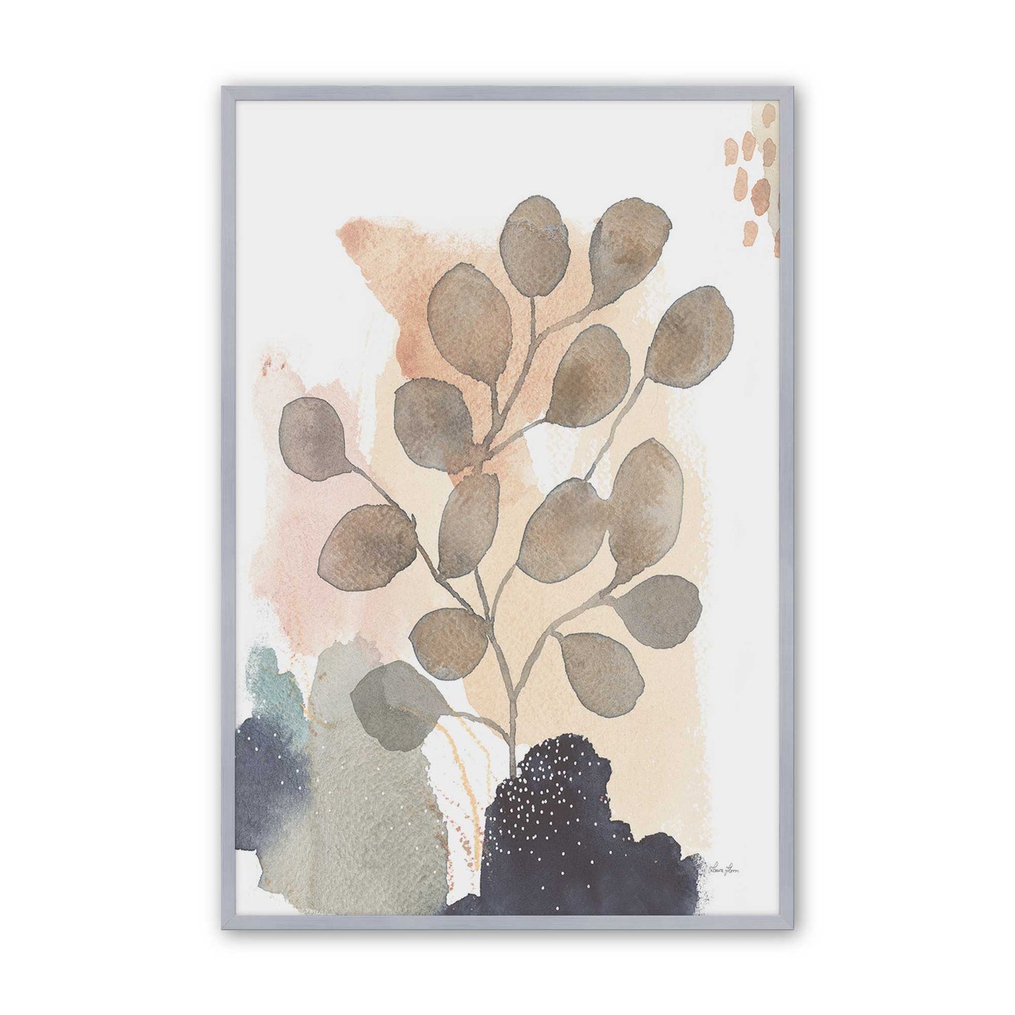 [Color:Polished Chrome], Picture of art in a Polished Chrome frame