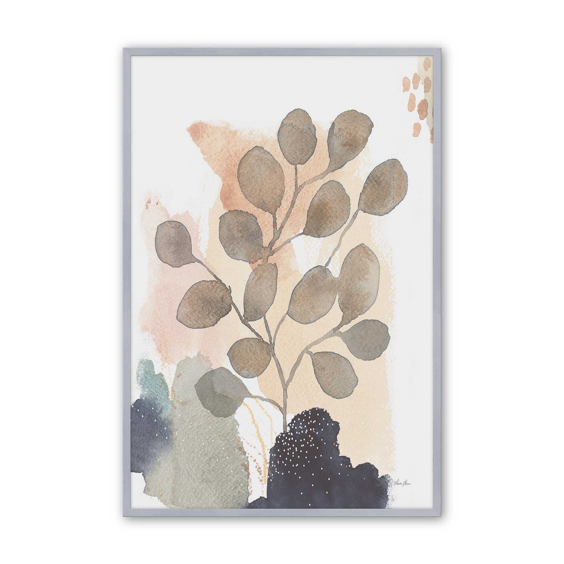 [Color:Polished Chrome], Picture of art in a Polished Chrome frame