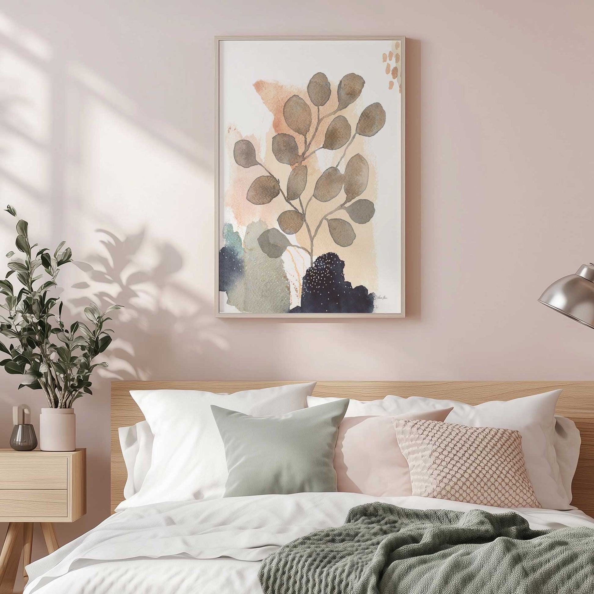 Picture of art in a room