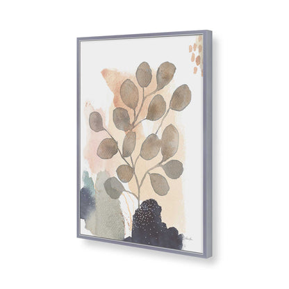[Color:Polished Chrome], Picture of art in a Polished Chrome frame of the corner