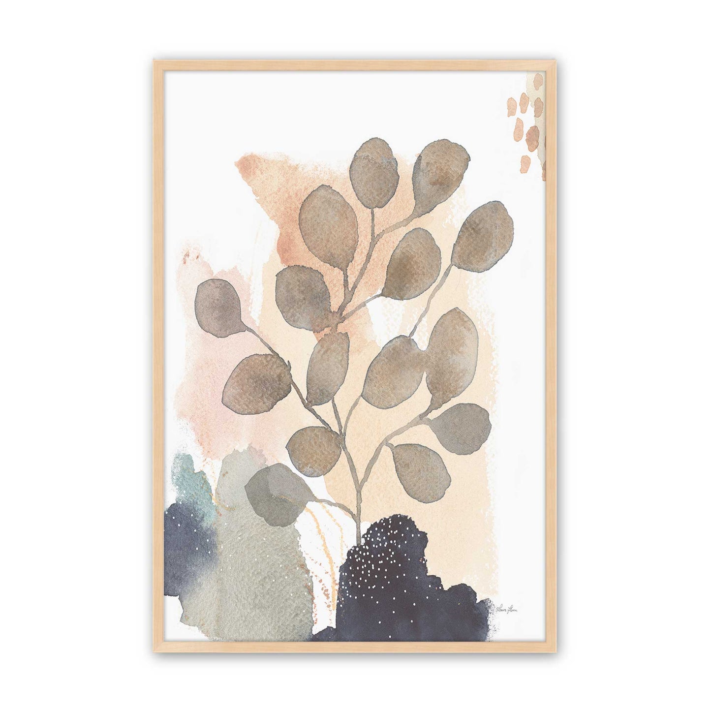 [Color:Raw Maple], Picture of art in a Raw Maple frame