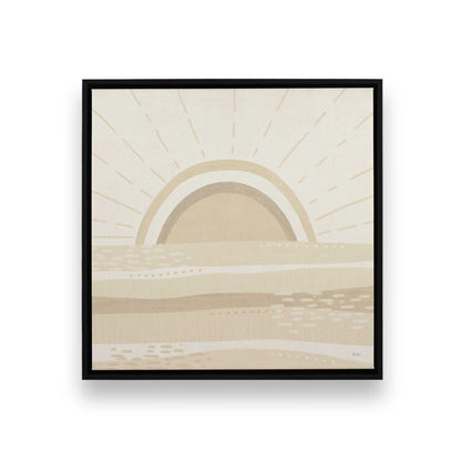 [Color:Satin Black], Picture of art in a Satin Black frame