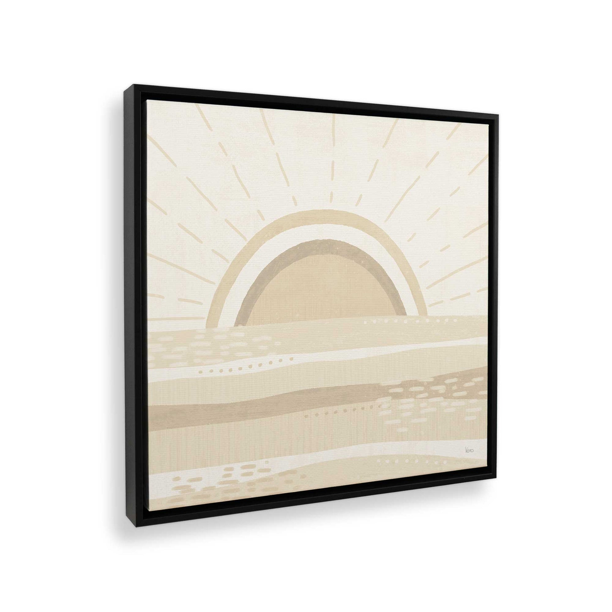 [Color:Satin Black], Picture of the corner of the art