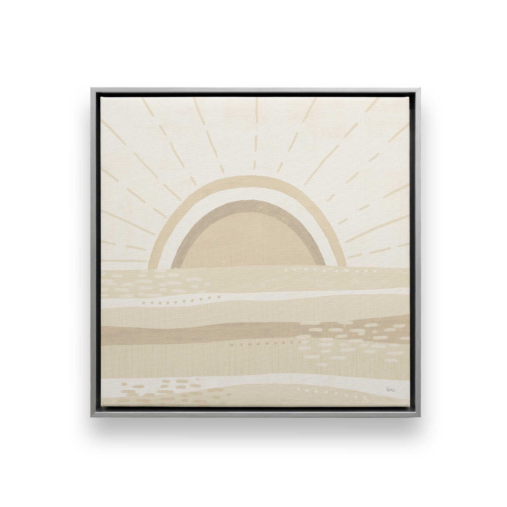 [Color:Polished Chrome], Picture of art in a Polished Chrome frame