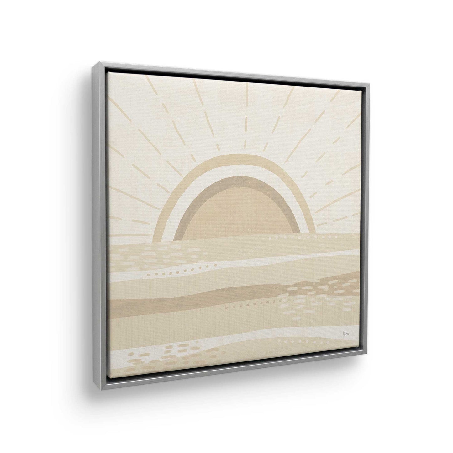 [Color:Polished Chrome], Picture of the corner of the art
