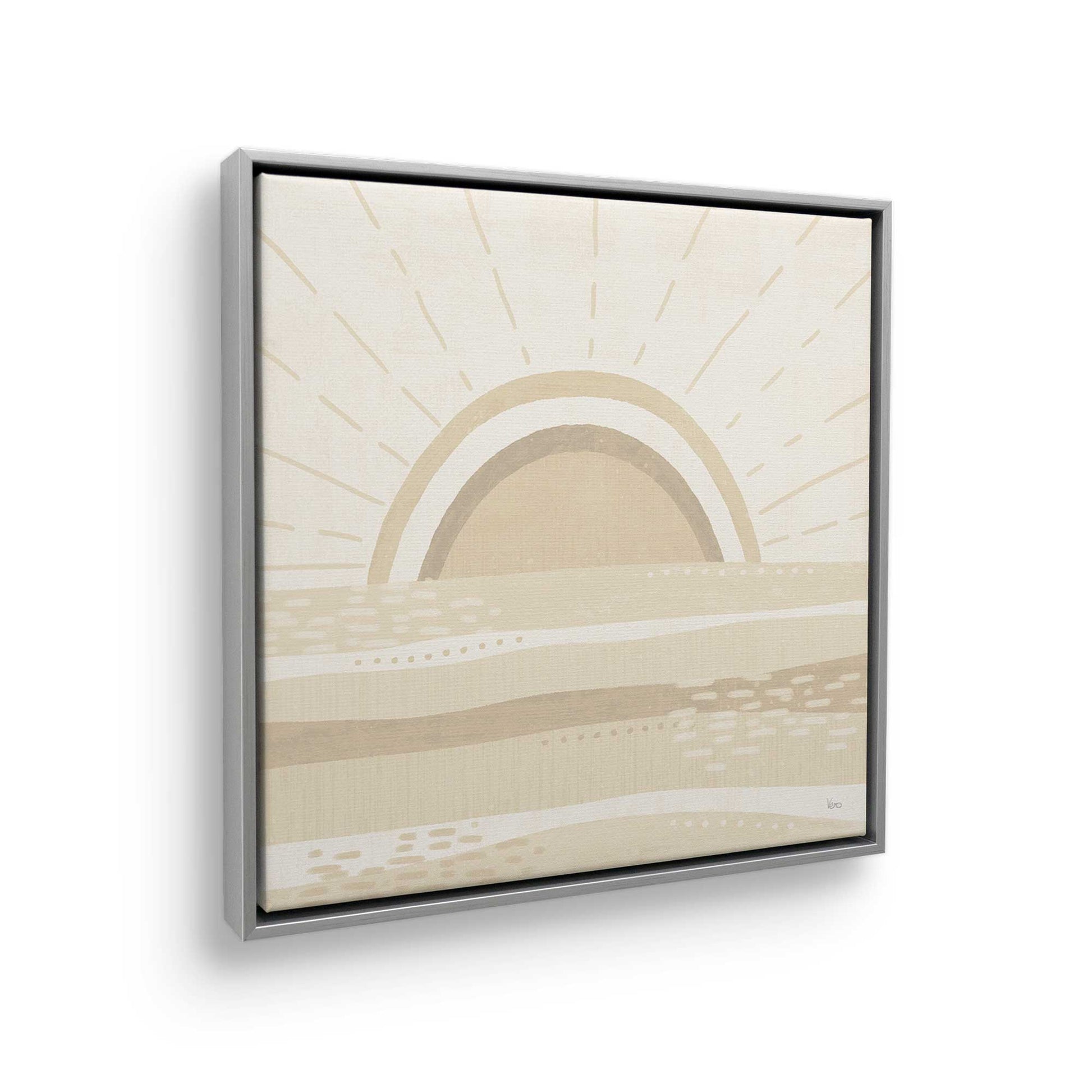 [Color:Polished Chrome], Picture of the corner of the art