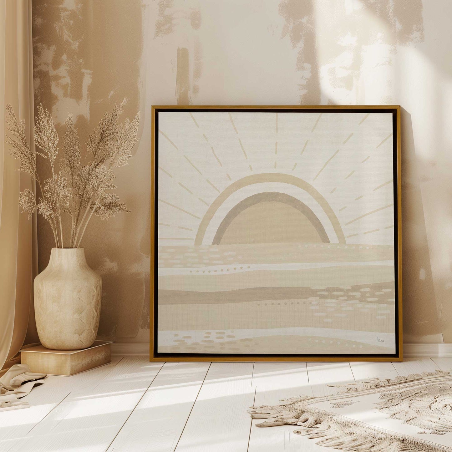 [LIFESTYLE],[SPECIAL],  Picture of art in a room