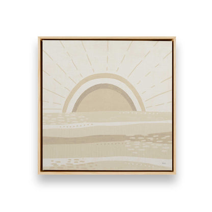 [Color:American Maple], Picture of art in a American Maple frame