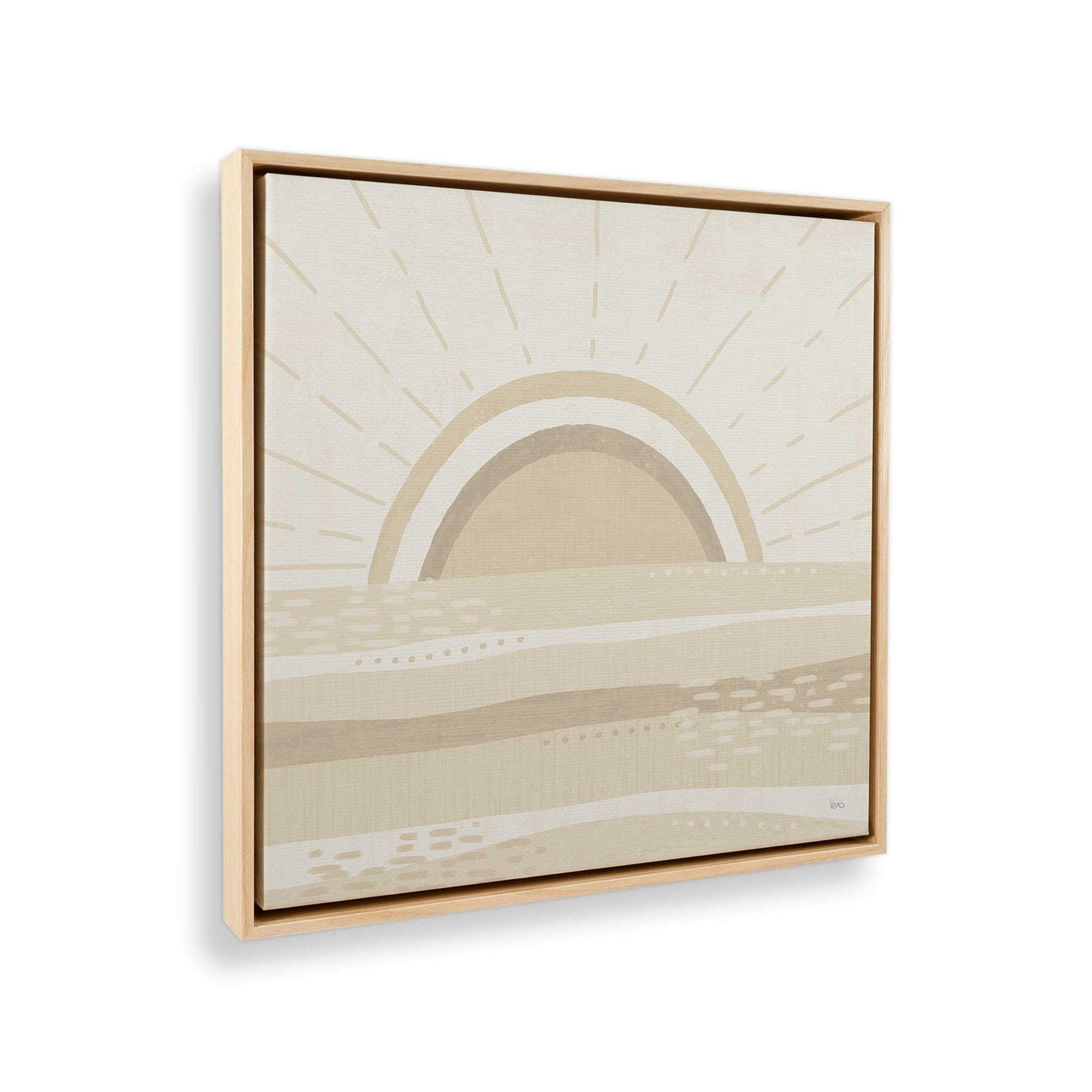 [Color:American Maple], Picture of the corner of the art