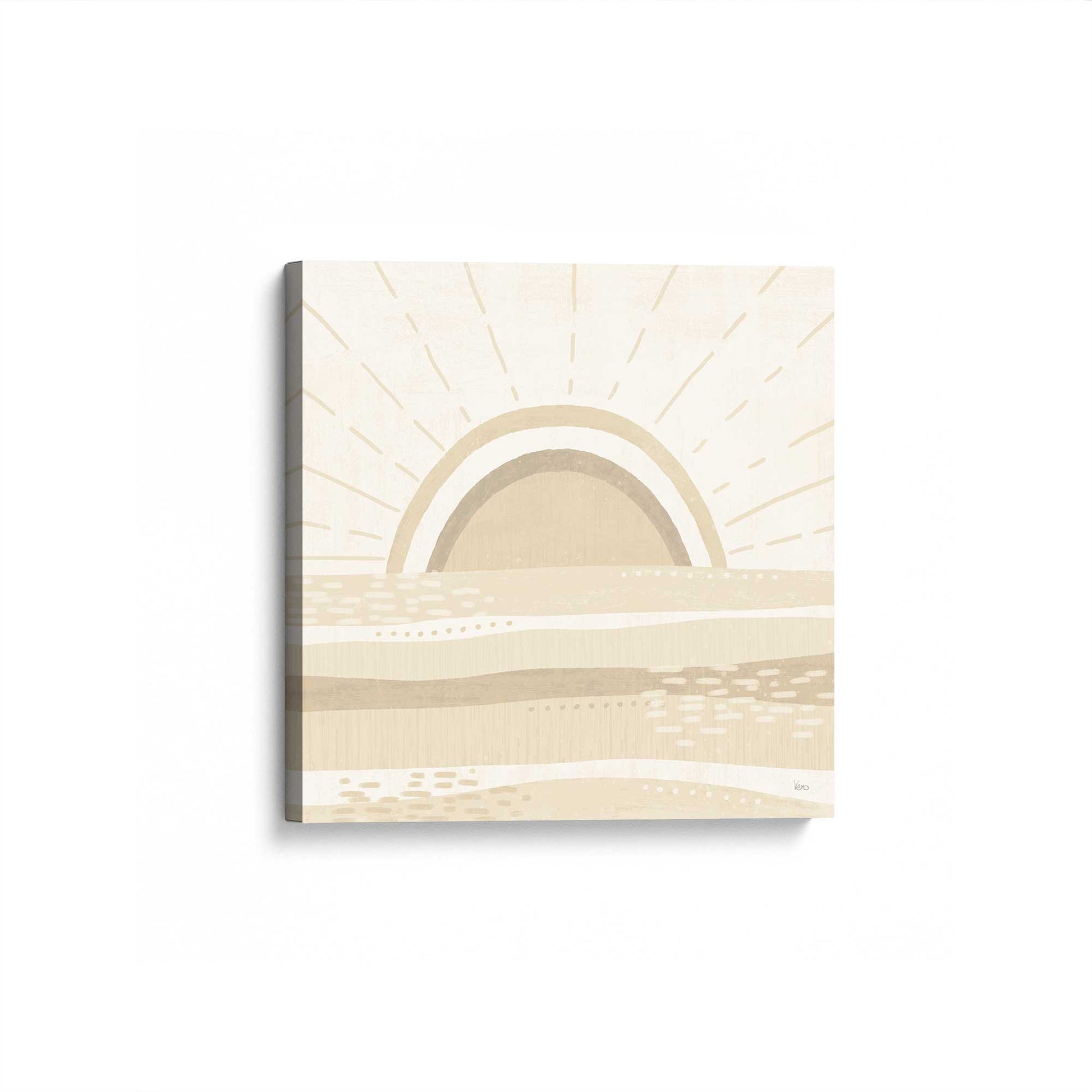 [Color:Stretched Canvas], Picture of the corner of the art