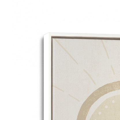 [Color:Opaque White], Picture of art in a White frame at an angle