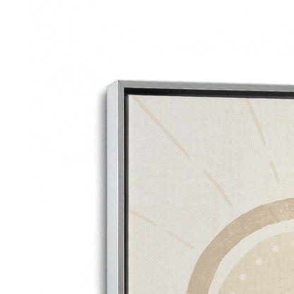 [Color:Polished Chrome], Picture of art in a Polished Chrome frame at an angle