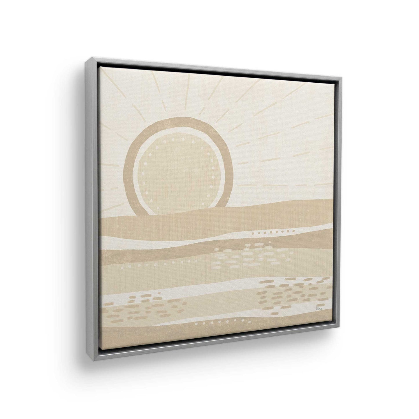 [Color:Polished Chrome], Picture of the corner of the art