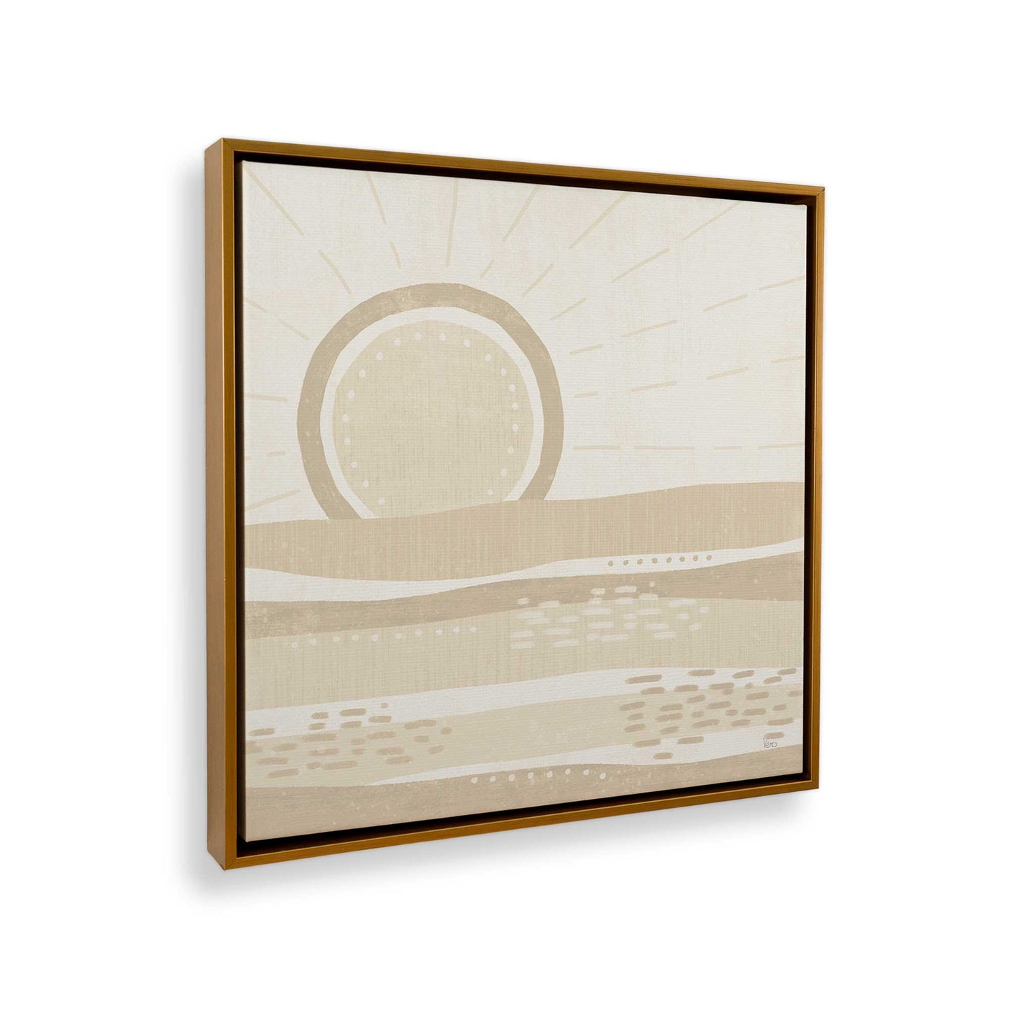 [Color:Polished Gold], Picture of the corner of the art
