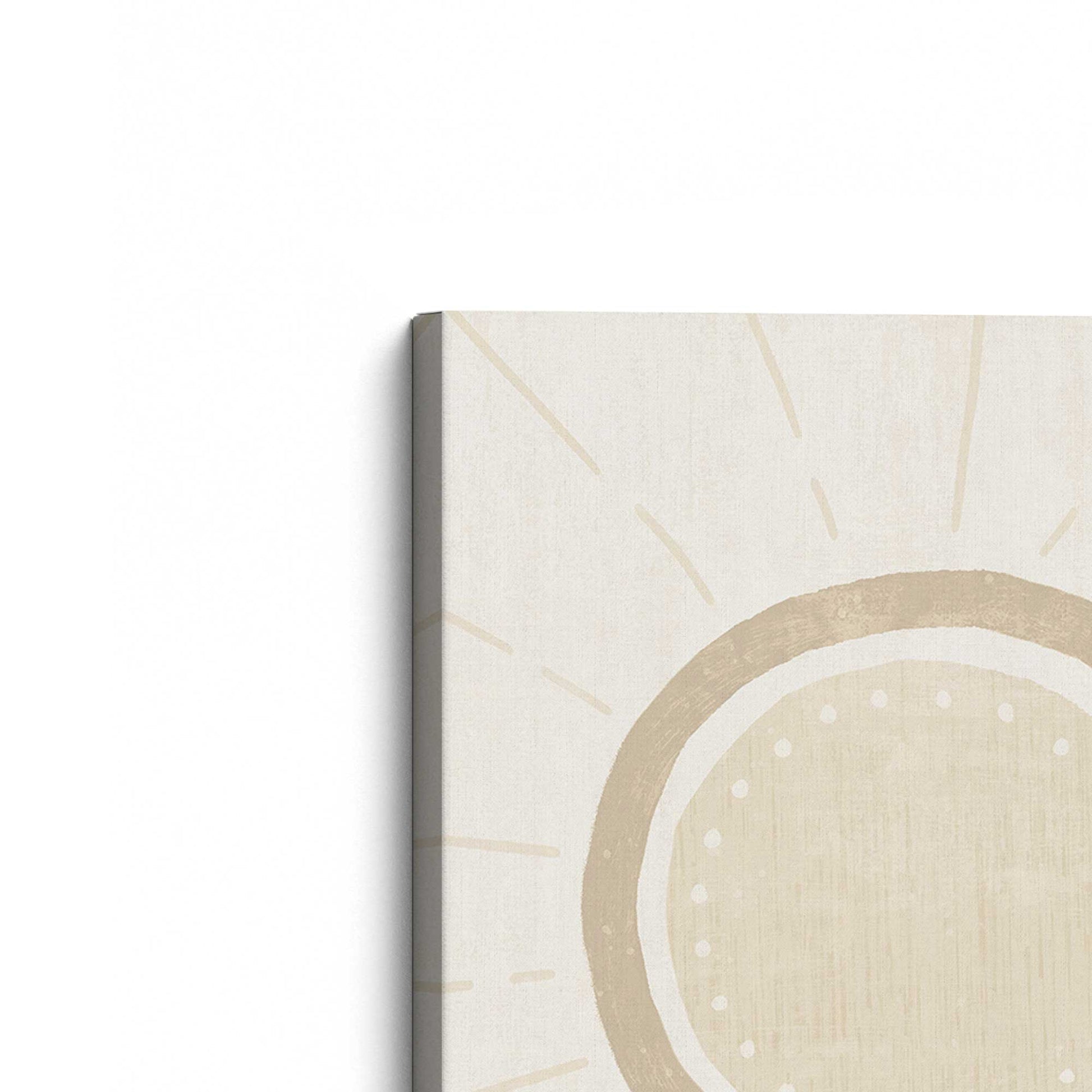 [Color:Stretched Canvas], Picture of art at an angle