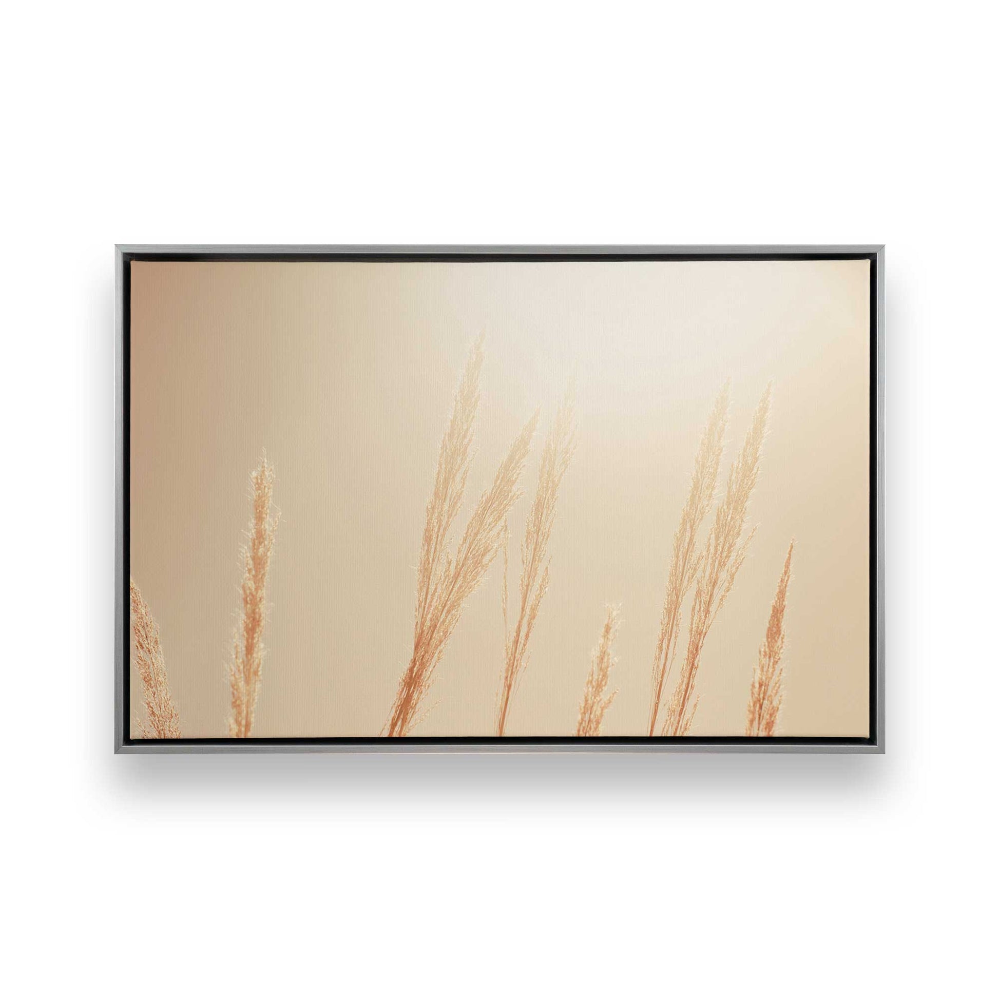 [Color:Polished Chrome], Picture of art in a Polished Chrome frame