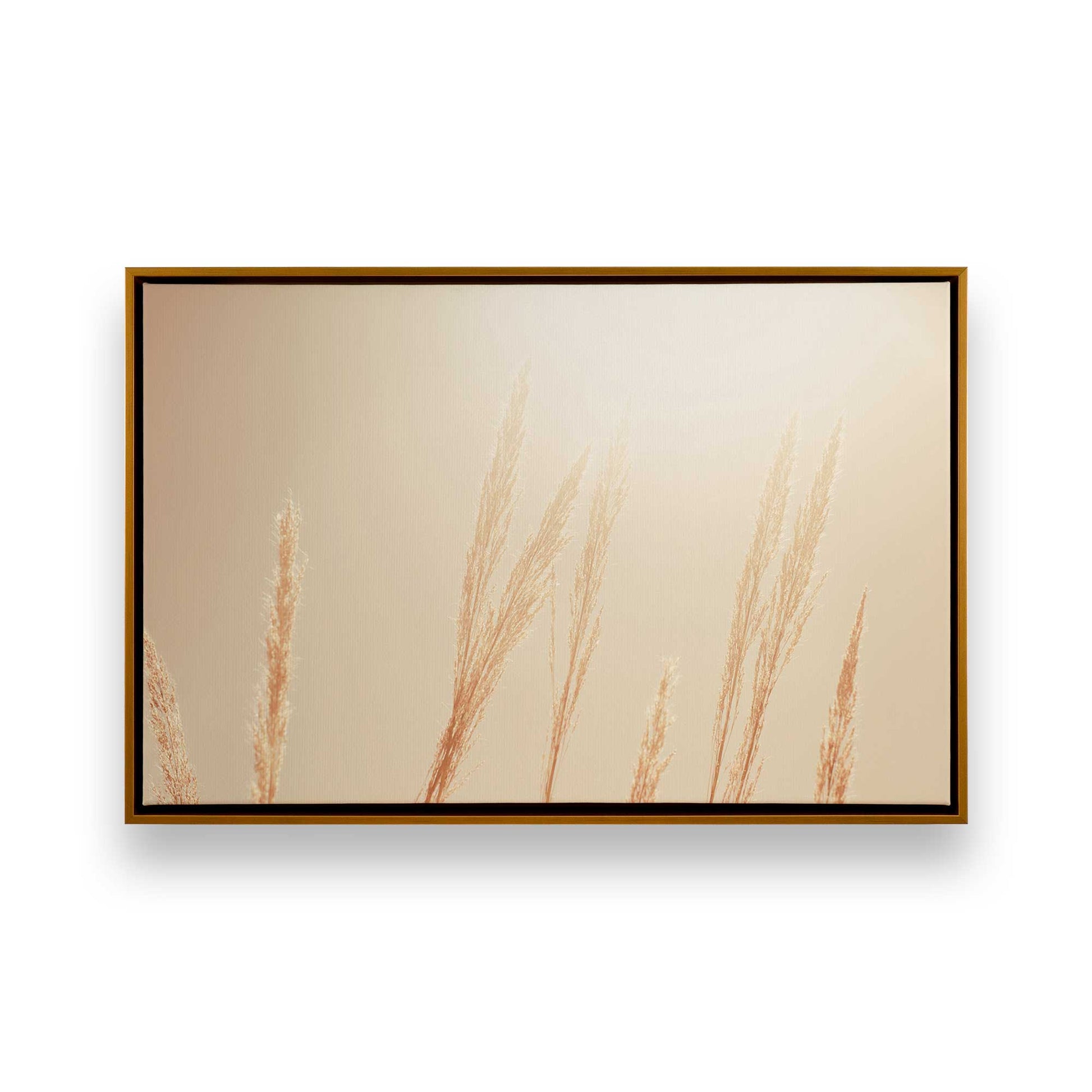 [Color:Polished Gold], Picture of art in a Polished Gold frame
