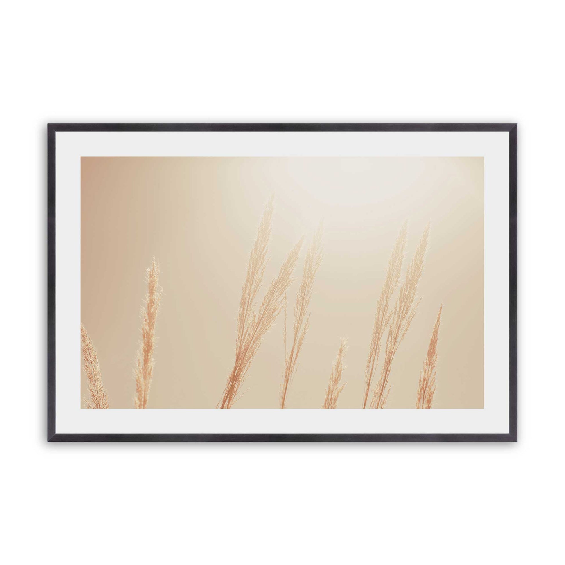 [Color:Weathered Zinc], Picture of art in a Weathered Zinc frame