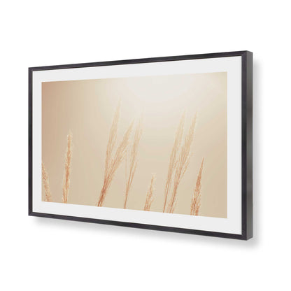 [Color:Weathered Zinc], Picture of art in a Weathered Zinc frame of the corner
