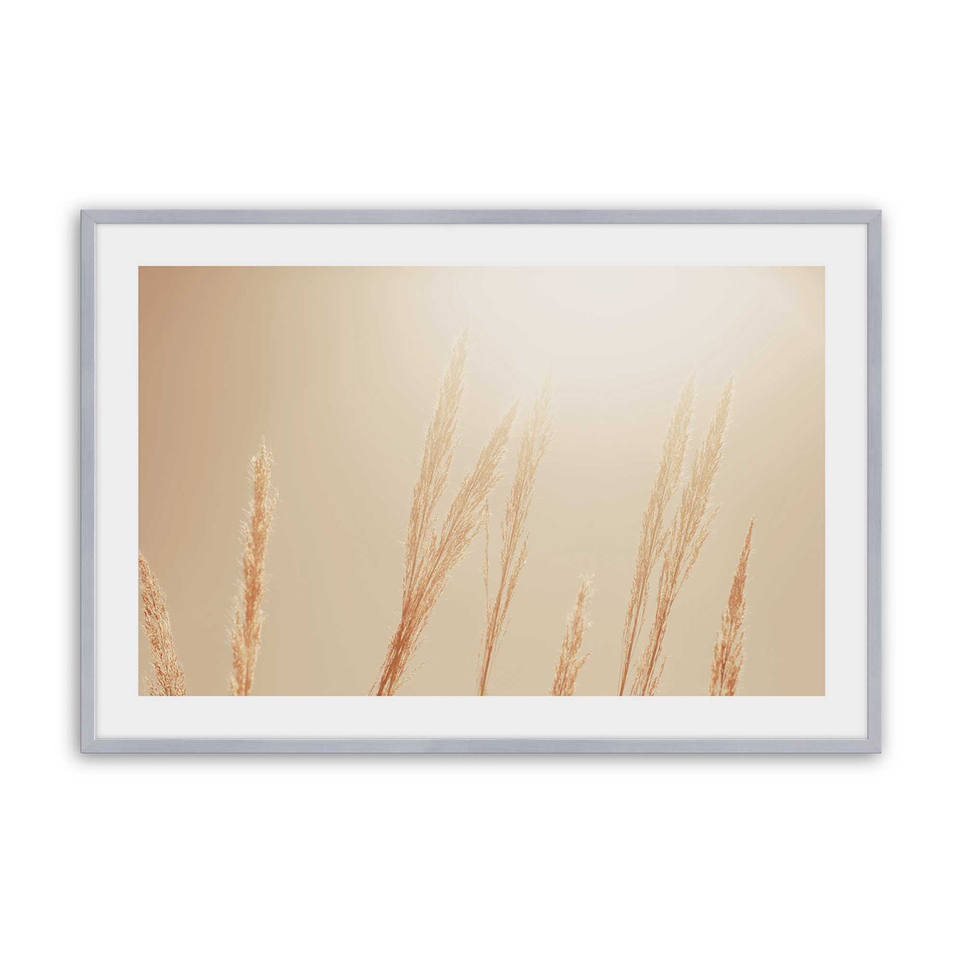 [Color:Polished Chrome], Picture of art in a Polished Chrome frame